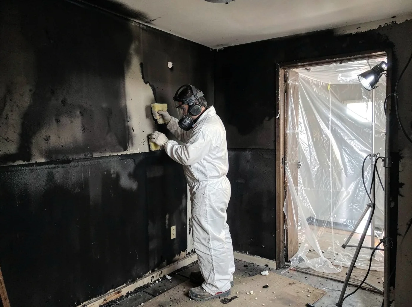Fire Damage Restoration company in Elkhart, IA