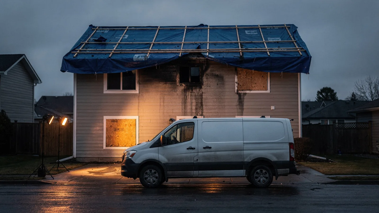 Fire Damage Restoration in Elkhart, IA near me